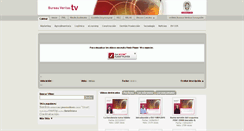 Desktop Screenshot of bvbusiness-school.tv